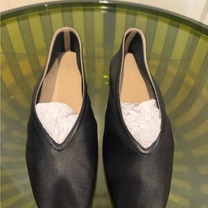 Sleek Black Women's Loafers